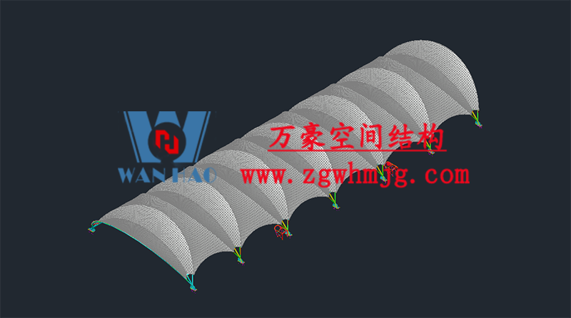 萬豪2022第1標(biāo)-寧波諾丁漢大學(xué)室外運(yùn)動場地改擴(kuò)建項目膜結(jié)構(gòu)工程
