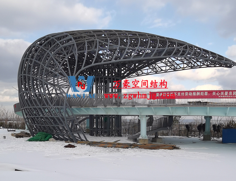 什么是異形鋼結(jié)構(gòu)？復(fù)雜空間異形鋼結(jié)構(gòu)該如何選擇廠家？