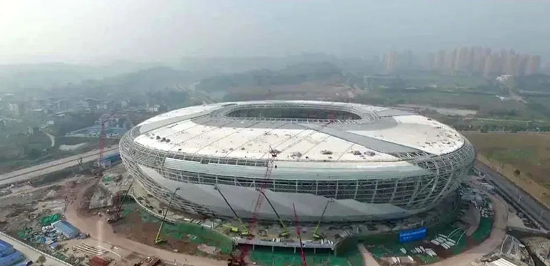 2023年亞洲杯易地舉辦，10座球場的建設工程怎么辦？