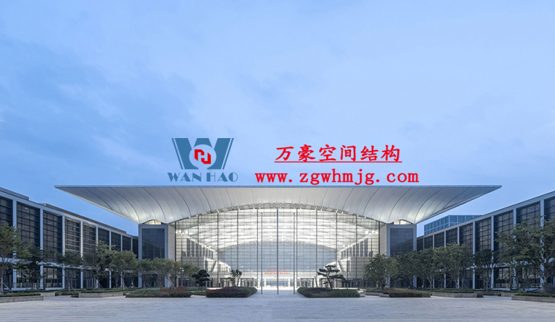國家最高獎項！中國·紅島國際會議展覽中心項目榮獲中國建設(shè)工程魯班獎