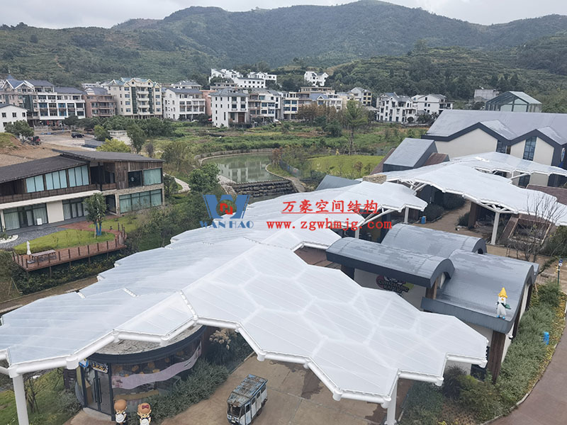 ETFE膜結(jié)構(gòu)建筑有哪些優(yōu)勢(shì)？ETFE膜結(jié)構(gòu)材料對(duì)比其他材料有哪些優(yōu)點(diǎn)？