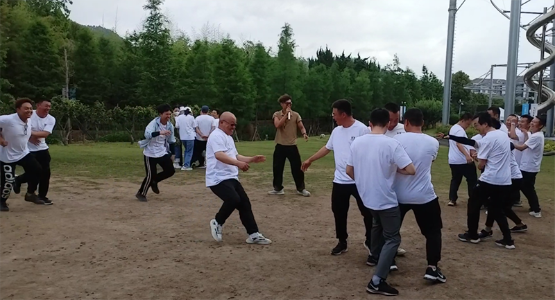 萬眾一心，豪邁未來！匠心智造，不忘初心！——萬豪空間結(jié)構(gòu)2023團建特輯