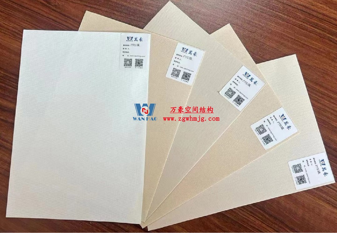 有骨骼、有皮膚的PTFE膜結(jié)構(gòu)建筑