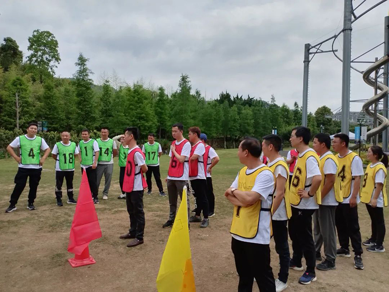 萬眾一心，豪邁未來！匠心智造，不忘初心！——萬豪空間結構2023團建特輯