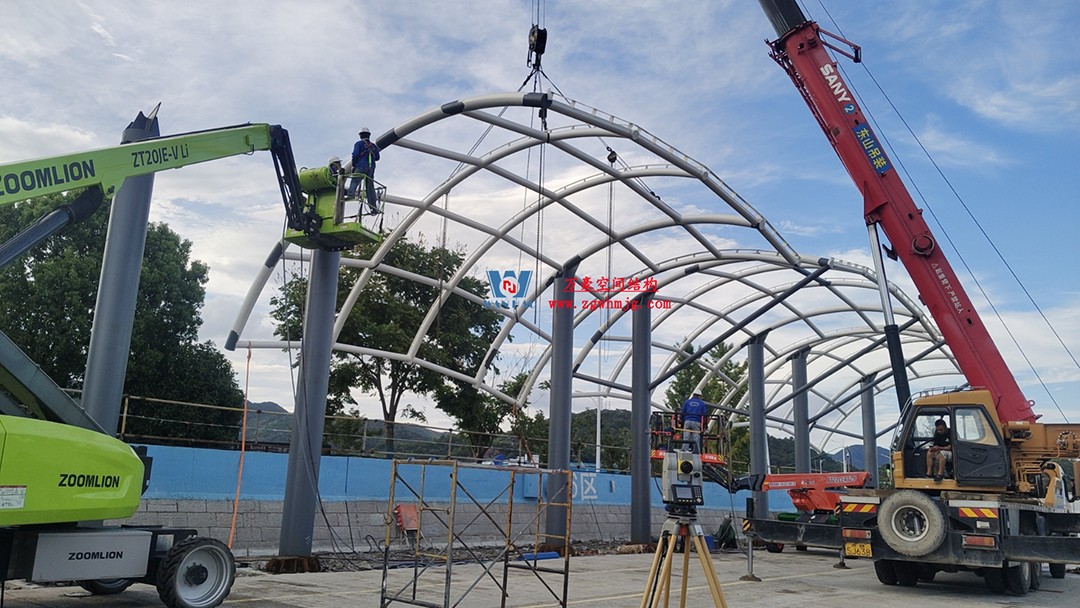 全面加速建設(shè)，創(chuàng)建優(yōu)質(zhì)精品工程