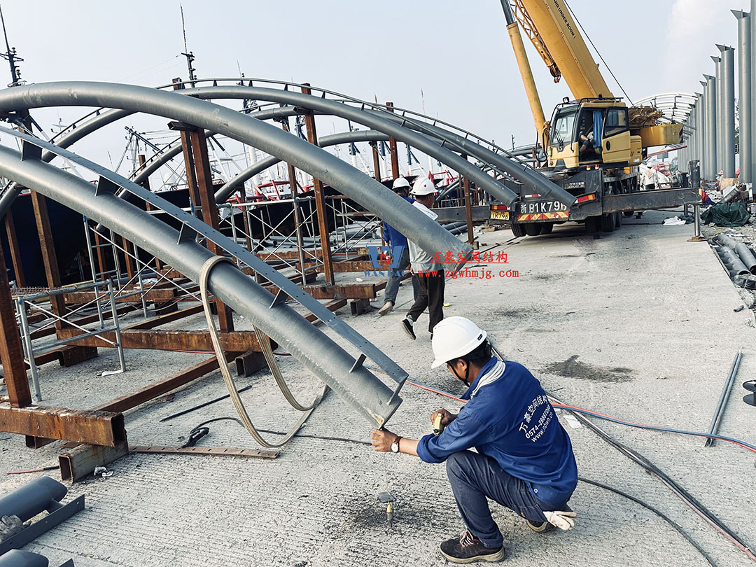 全面加速建設(shè)，創(chuàng)建優(yōu)質(zhì)精品工程