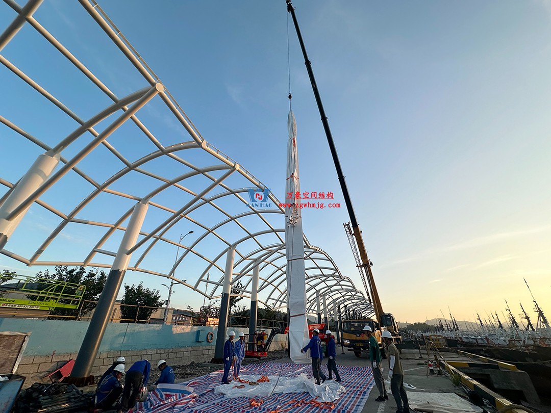 全面加速建設(shè)，創(chuàng)建優(yōu)質(zhì)精品工程