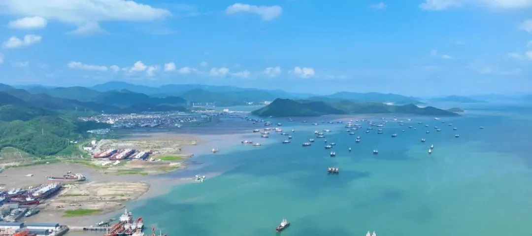 奉化區(qū)桐照漁港品質提升項目接近尾聲