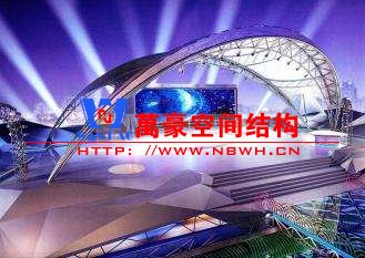 舞臺張拉膜結構廠家哪家專業(yè)？舞臺張拉膜結構公司選擇萬豪