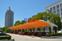 寧波膜結構停車棚哪家公司做的好？寧波膜結構公司優(yōu)選萬豪
