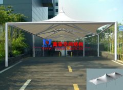 出入口張拉膜結構是什么？有哪些特點？