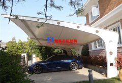 膜結(jié)構(gòu)車棚常用材料有哪些？各種膜結(jié)構(gòu)車棚材料的特點(diǎn)