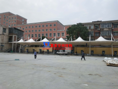 膜結(jié)構(gòu)充電樁車棚是什么？安裝膜結(jié)構(gòu)充電樁車棚有哪些注意事項(xiàng)？