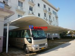 膜結(jié)構(gòu)車棚造型有哪幾種？常見膜結(jié)構(gòu)車棚造型分析展示