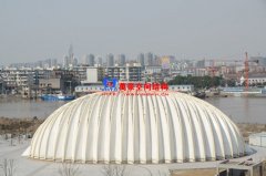 如何選擇合適的張拉膜結(jié)構(gòu)材料？膜結(jié)構(gòu)材料的選擇有哪些注意事項？