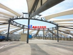 景觀膜結(jié)構(gòu)有哪些日常維護(hù)措施？膜結(jié)構(gòu)景觀棚如何預(yù)防風(fēng)險？