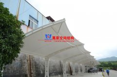膜結(jié)構(gòu)車棚表面為什么會有污垢？解決方法是什么？