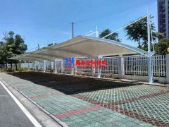 膜結(jié)構(gòu)車棚施工方案中做好哪些點(diǎn)會使膜結(jié)構(gòu)車棚結(jié)實(shí)？