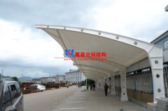 膜結(jié)構(gòu)車棚在生活中有哪些延伸效果？能起到什么作用？