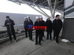 青島國(guó)際會(huì)議中心幕墻膜結(jié)構(gòu)春節(jié)后正式開(kāi)工
