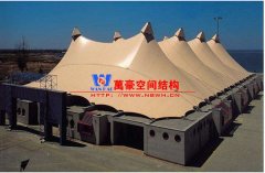膜結(jié)構(gòu)工程雨天施工該注意什么？多雨天氣怎么確保膜結(jié)構(gòu)工程的質(zhì)量？