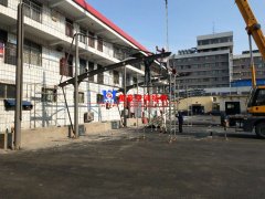 膜結構車棚烤漆工藝有什么特點？與膜結構車棚噴漆工藝有哪些區(qū)別？