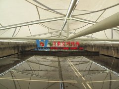 污水池加蓋用什么材料好？為什么污水池膜結構加蓋如此受歡迎？