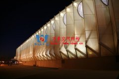 張拉膜結構設計有哪些注意事項？膜結構工程施工前需要考慮哪些問題？