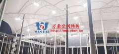 如何選擇膜結(jié)構(gòu)屋面防水材料？膜結(jié)構(gòu)屋面材料選擇有哪些講究？