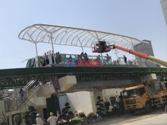 膜結(jié)構(gòu)遮陽棚好用嗎？如何選擇合適的膜結(jié)構(gòu)遮陽棚公司？