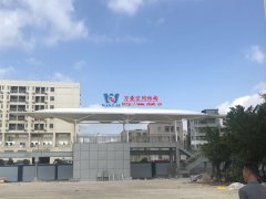 PTFE膜結(jié)構(gòu)建筑材料由什么組成？PTFE膜結(jié)構(gòu)材料有哪些特性？
