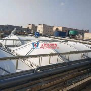 張拉膜安裝好后裝什么顏色的燈好看？景觀膜結(jié)構(gòu)燈光顏色該如何選擇？