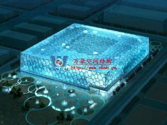 ETFE膜結(jié)構(gòu)透光性好嗎？ETFE膜結(jié)構(gòu)整體性能如何？