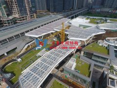 為什么ETFE膜結(jié)構(gòu)建筑如此受歡迎？ETFE膜結(jié)構(gòu)膜材有什么優(yōu)點(diǎn)與缺點(diǎn)？