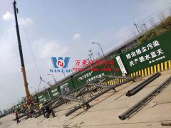 紹興國際會(huì)展中心一期B區(qū)會(huì)議中心PTFE膜結(jié)構(gòu)工程火熱拼裝、吊裝中