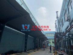 膜結(jié)構(gòu)車(chē)棚安裝時(shí)有哪些注意事項(xiàng)？車(chē)棚為什么選擇膜結(jié)構(gòu)？